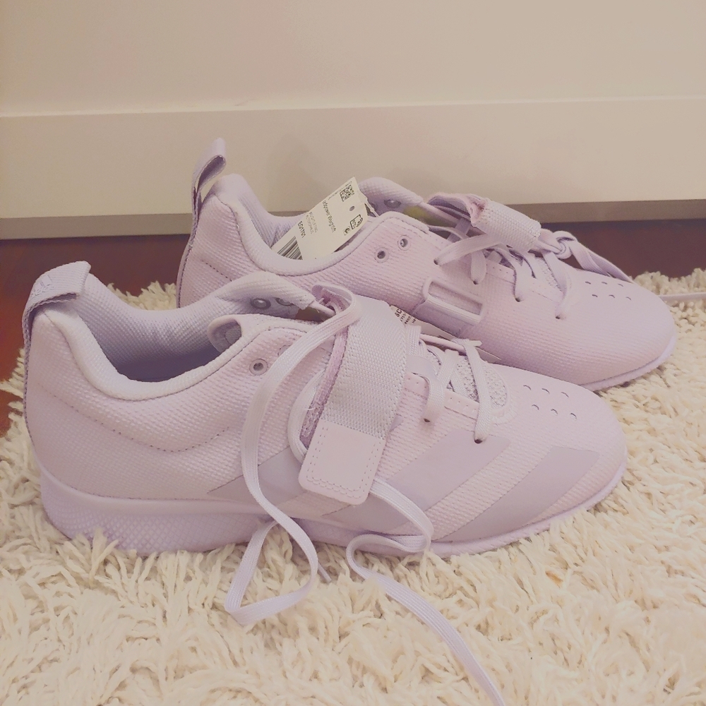 Adidas Adipower Weightlifting Shoes Sz 8